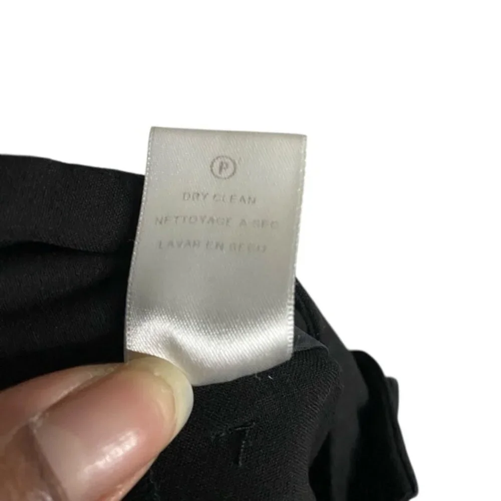 Michael Kors Women's Black Formal Straight Leg Dress Pants